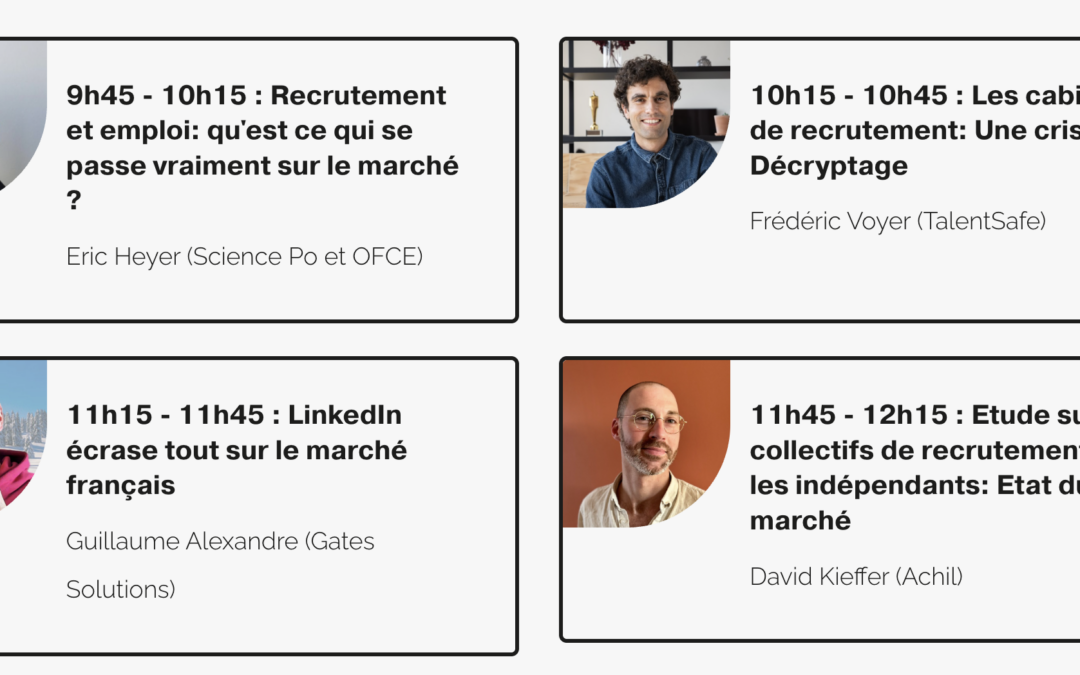 Le lancement du TalentLab – L&rsquo;évènement du marché du recrutement